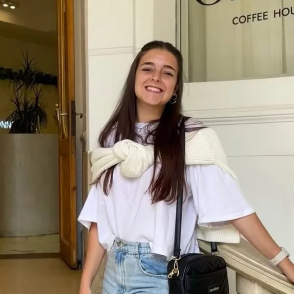 Brisa Malnis, coordinadora del Hogar Sierra Dorada.
