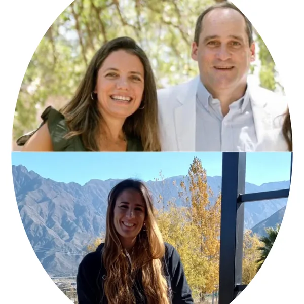 La familia Epifanio y Florencia Hidalgo, que coordinan Huertillas.