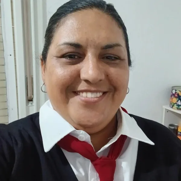 Melina Escobar, conexión entre las áreas de A Amar Que Hace Falta y turno en la Casa de Oración.