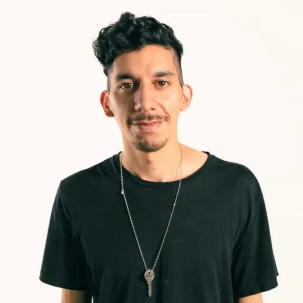 Nahuel Gallegos, del área de Evangelismo.